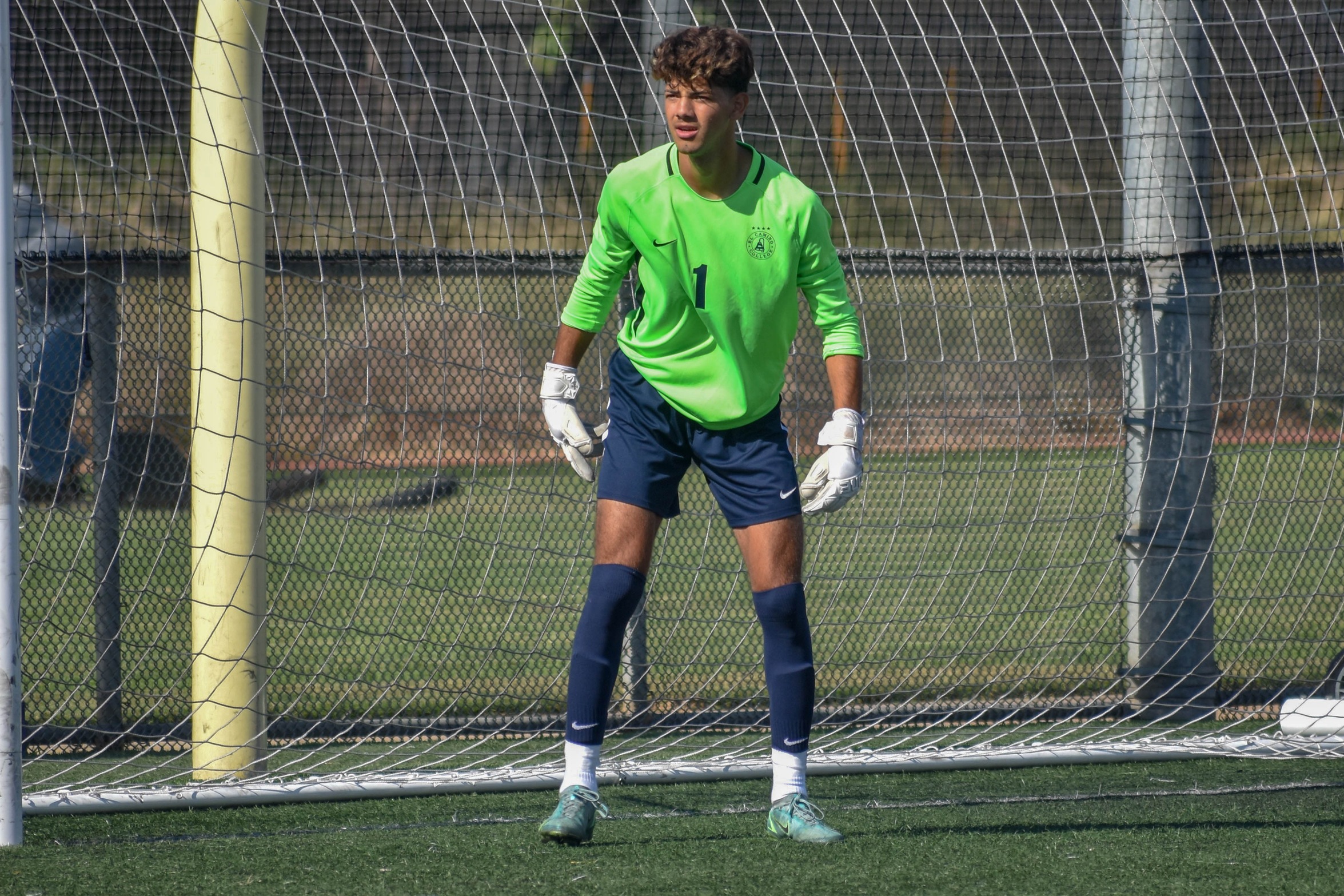 Garibay Named Goalkeeper Of the Year as Men’s Soccer All-Conference Honors Announced