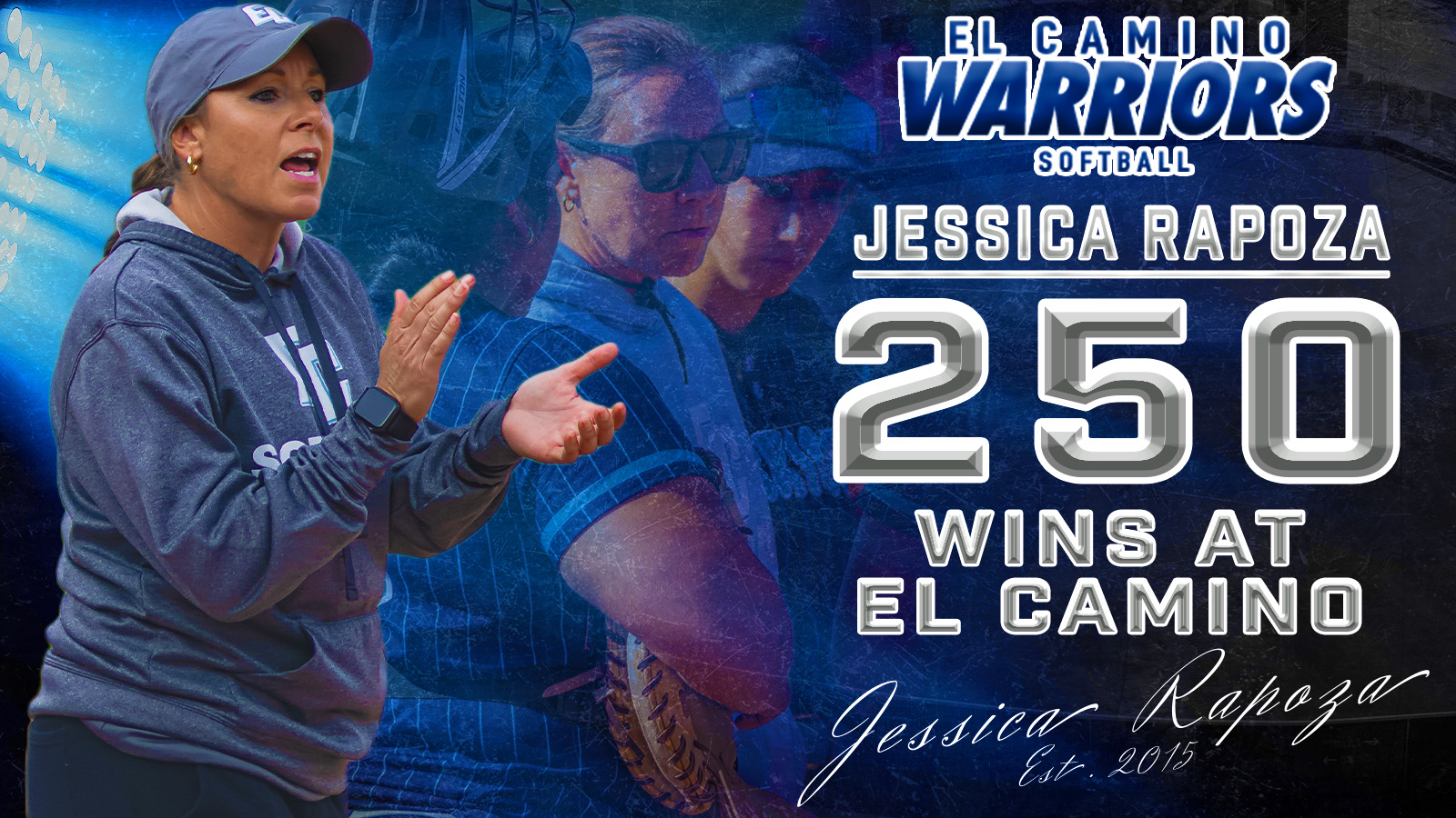 Rapoza Nets 250th Victory at El Camino College with Win at Pasadena
