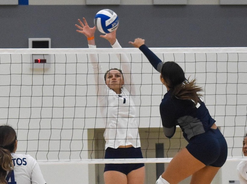 Women’s Volleyball Drops Two on Friday