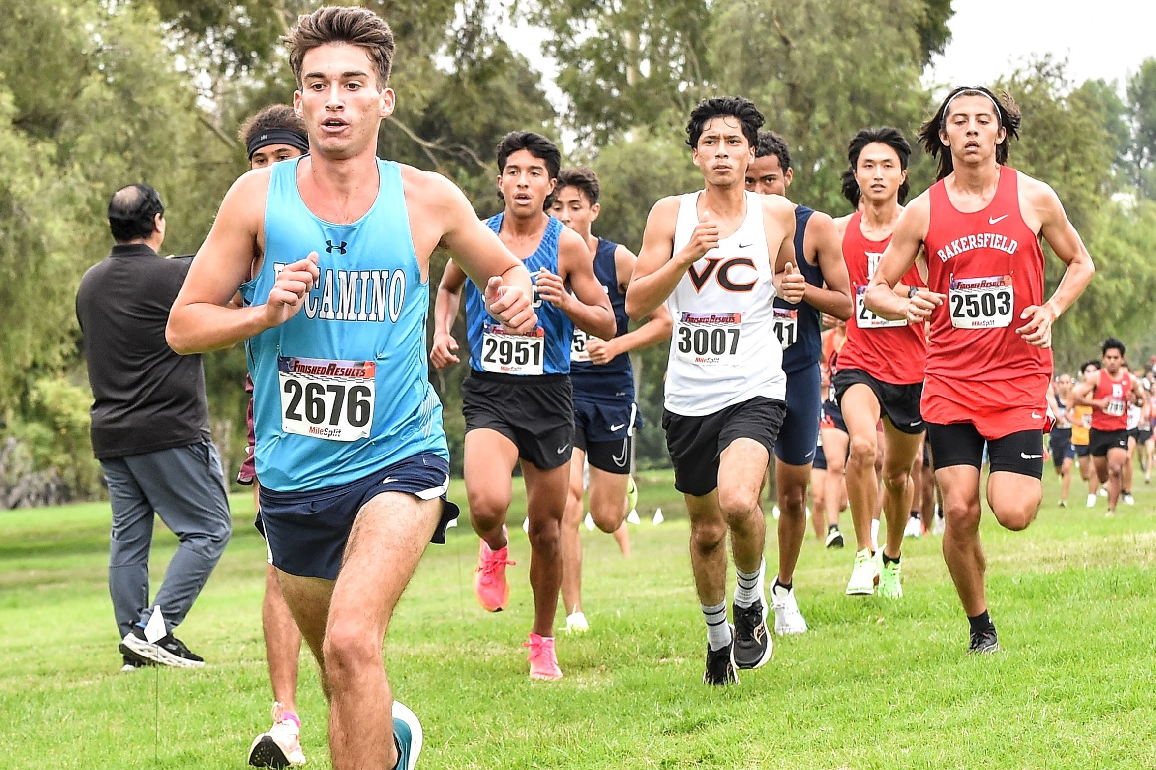Cross Country Nets Top-10 Finishes at SoCal Preview